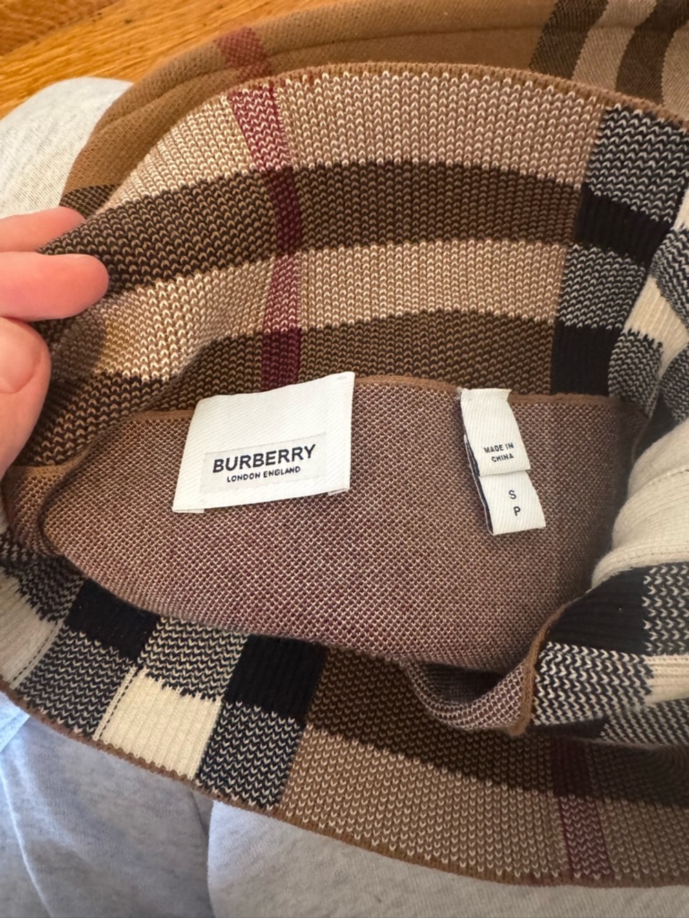 Burberry Kammie skirt size s